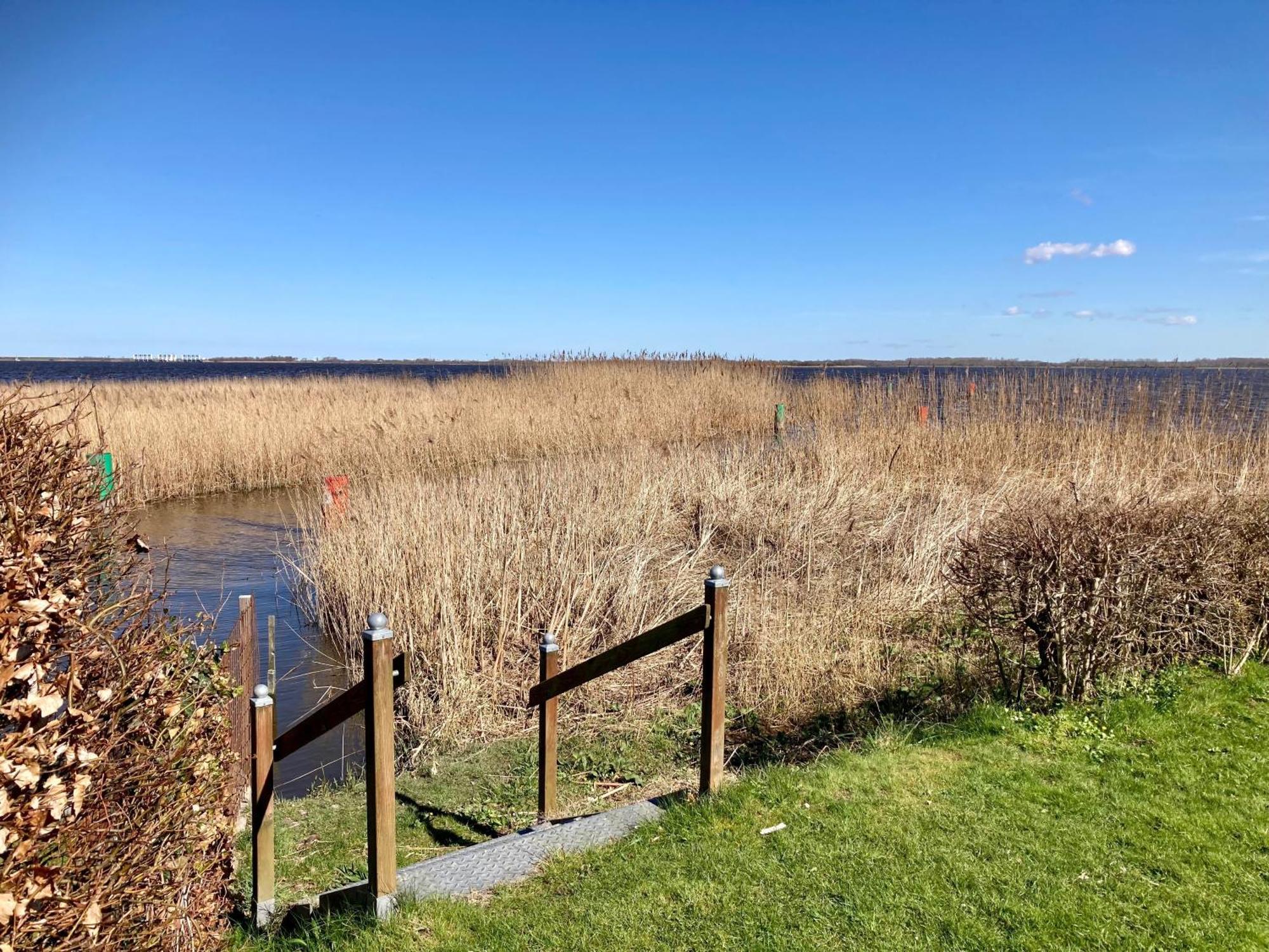 House Marijke With Winter Garden And Direct Access To The Lauwersmeer Anjum Kültér fotó