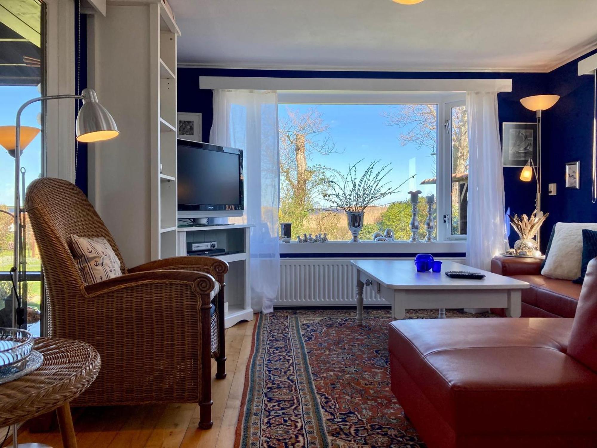 House Marijke With Winter Garden And Direct Access To The Lauwersmeer Anjum Kültér fotó